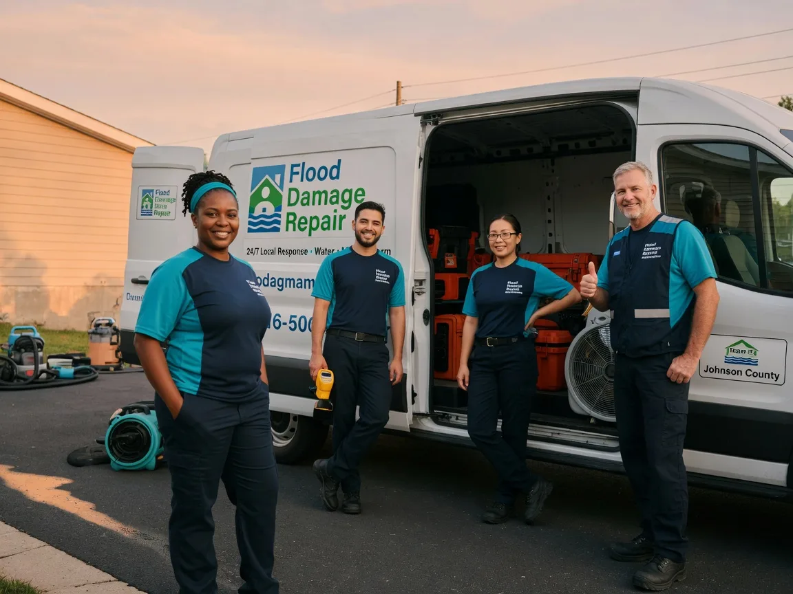 Water Damage Restoration company in Walkersville, MD