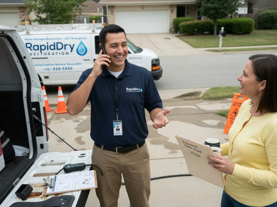 Water Damage Restoration Walkersville, MD FAQs